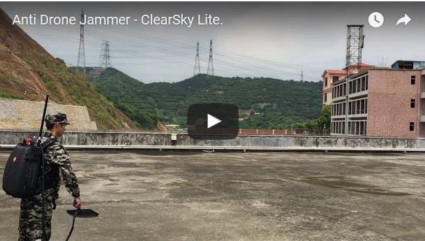 ClearSky_lite_demo_video_drone_UAV_jammer