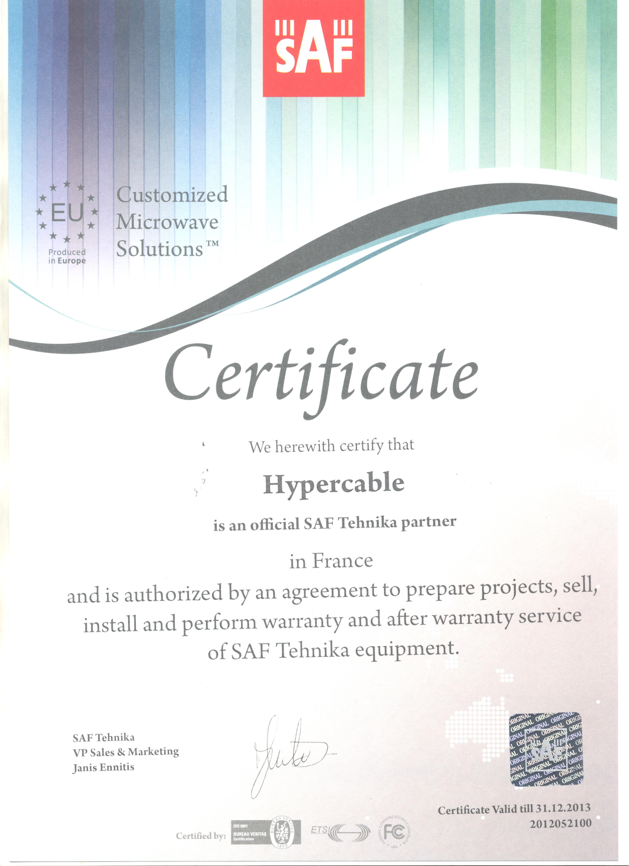 saf_certificate